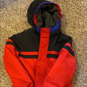 Boys Lands’ End Squall Jacket 5/6